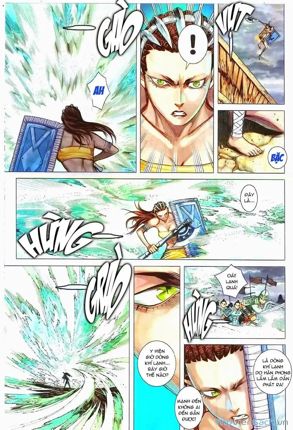 Truyện Tranh Phong Thần Ký trang 4