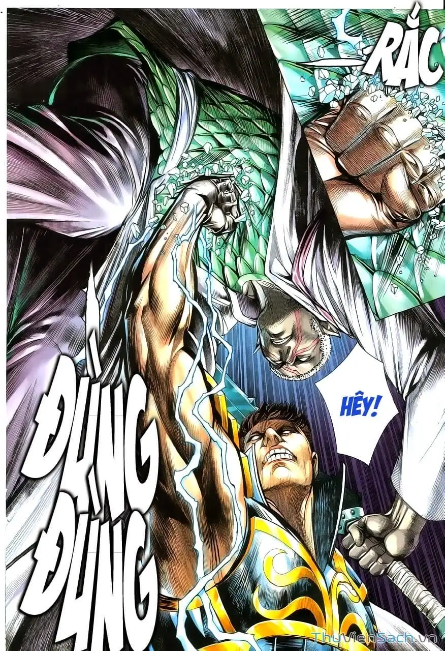 Truyện Tranh Phong Thần Ký trang 4