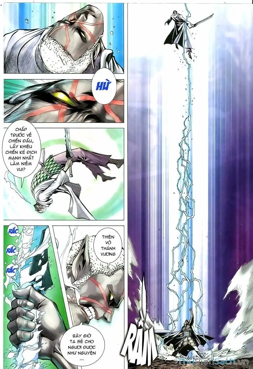 Truyện Tranh Phong Thần Ký trang 4