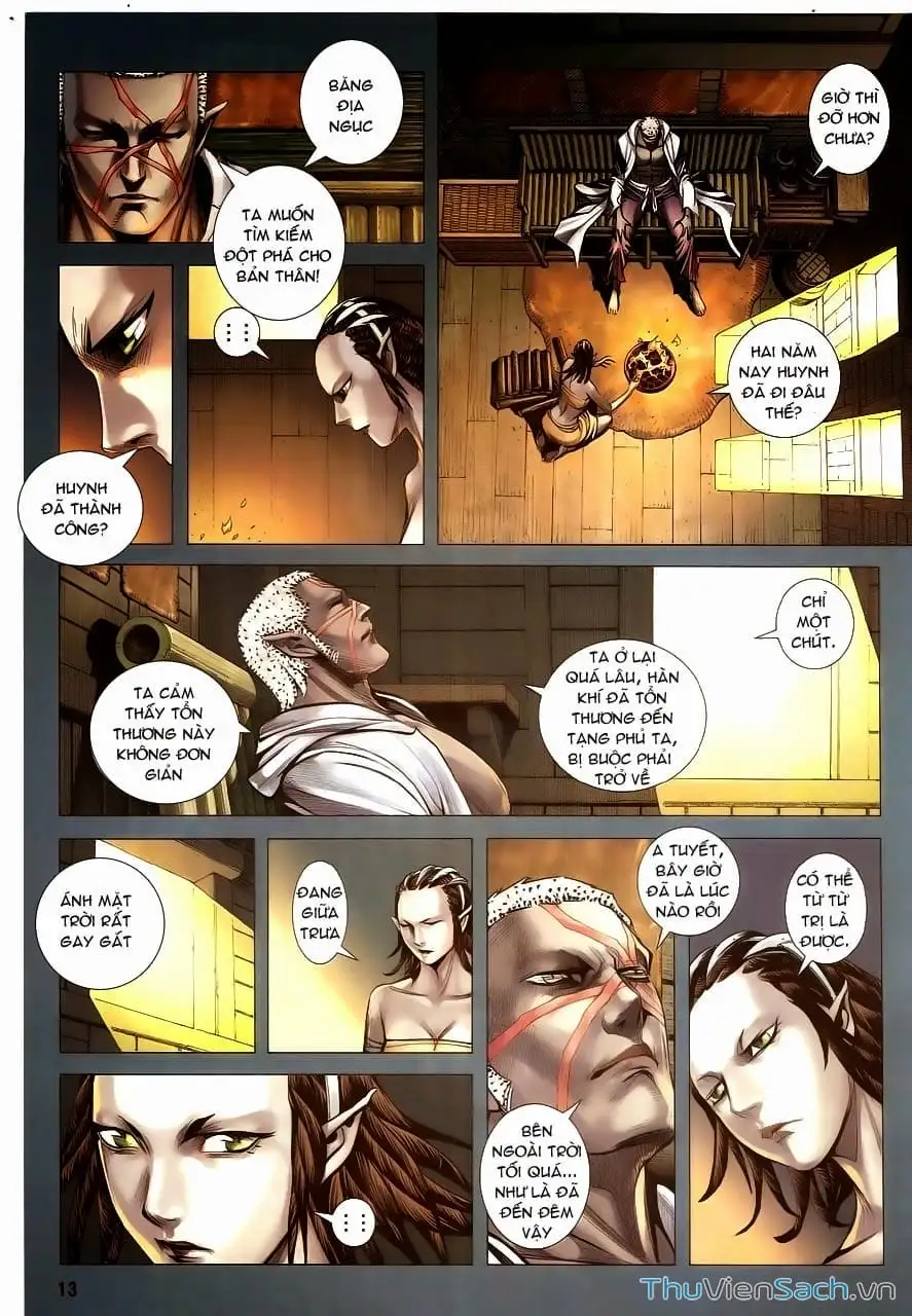 Truyện Tranh Phong Thần Ký trang 4