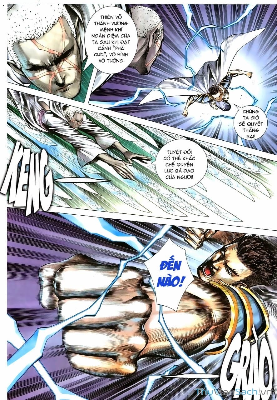 Truyện Tranh Phong Thần Ký trang 4