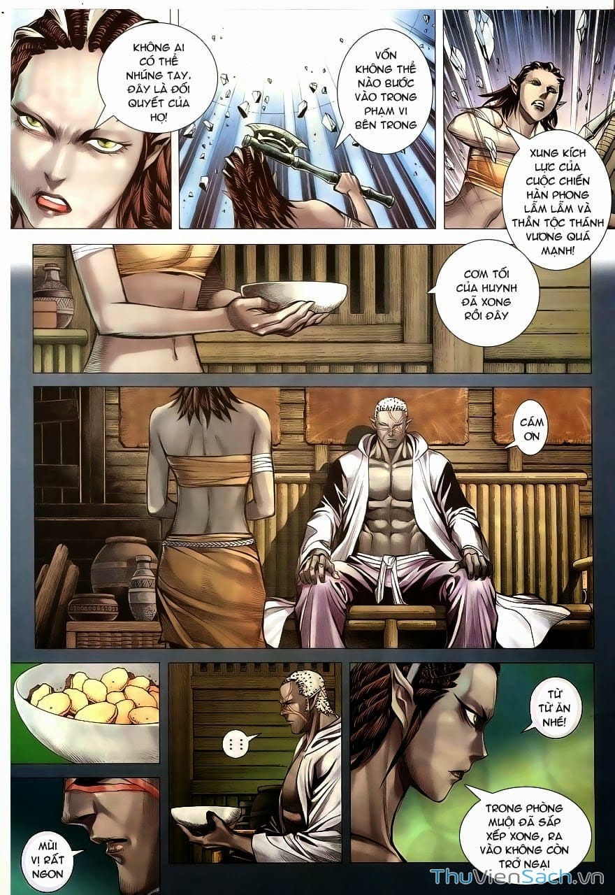 Truyện Tranh Phong Thần Ký trang 4