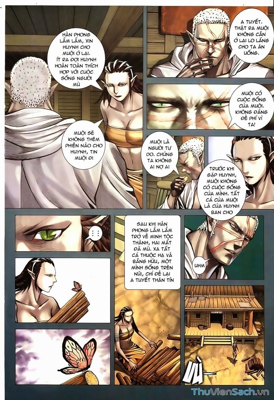 Truyện Tranh Phong Thần Ký trang 4