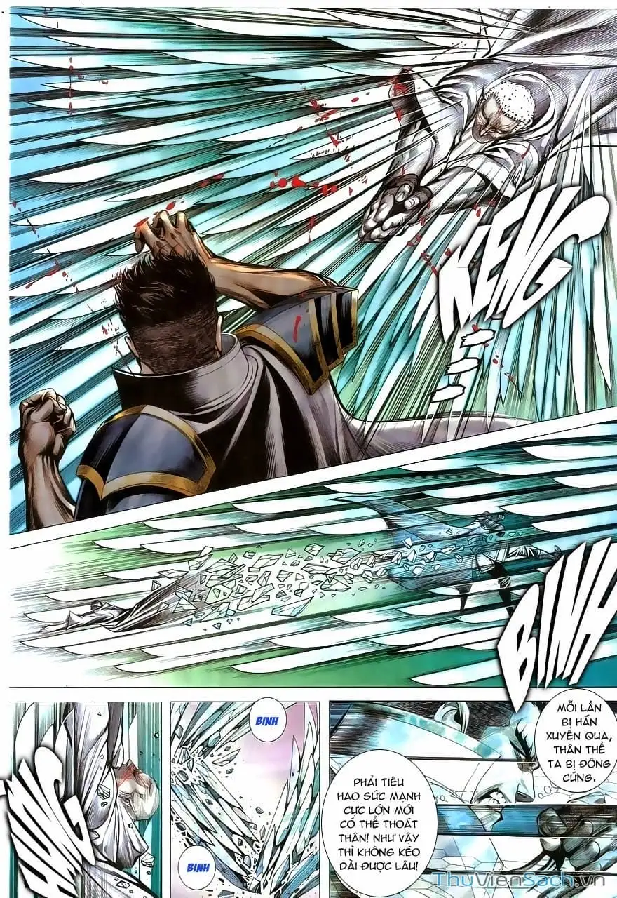 Truyện Tranh Phong Thần Ký trang 4