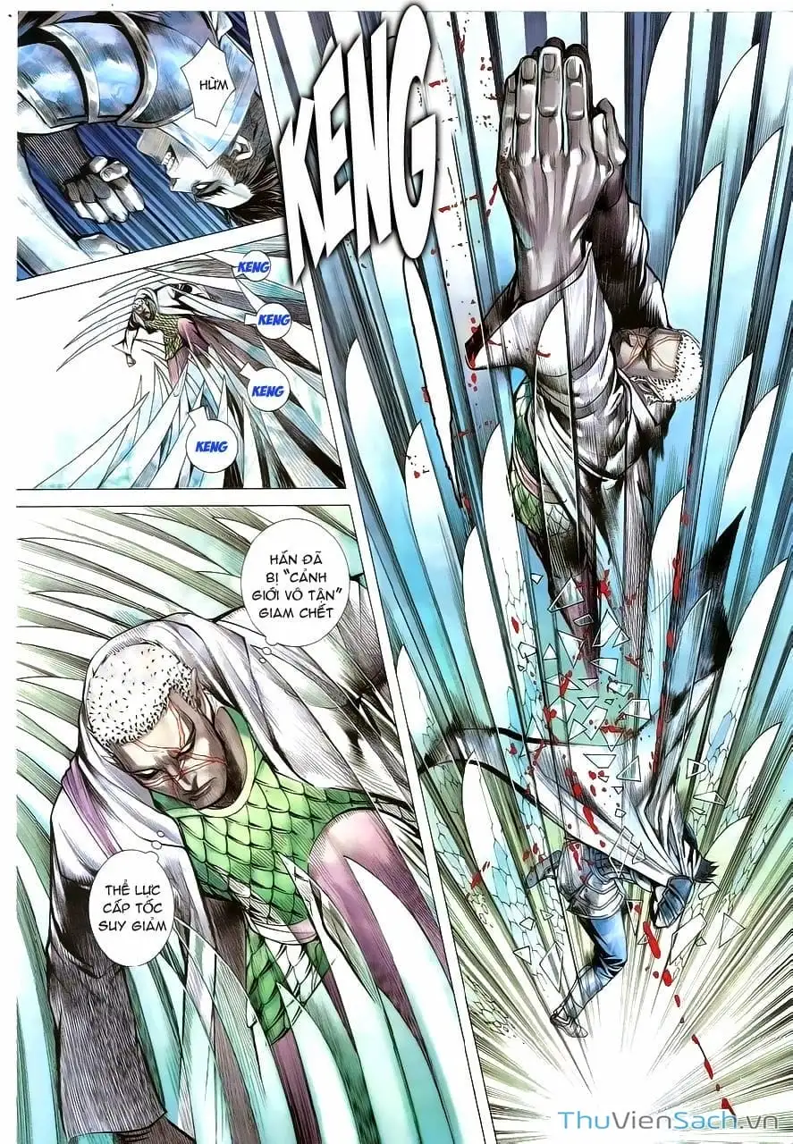 Truyện Tranh Phong Thần Ký trang 4