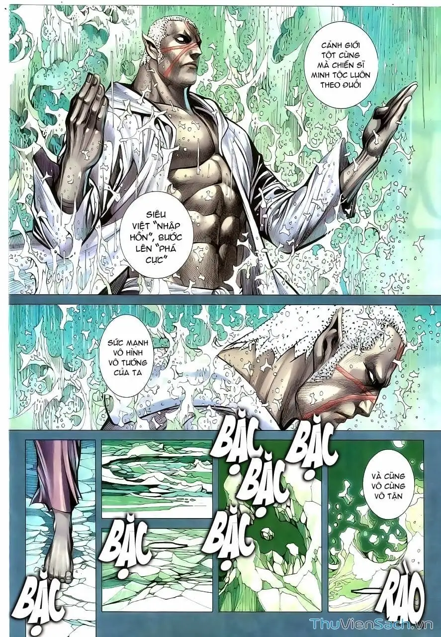 Truyện Tranh Phong Thần Ký trang 4