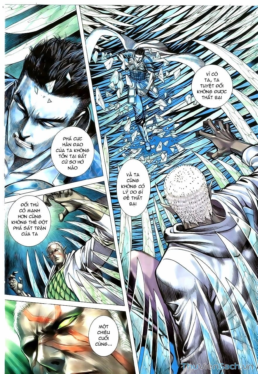 Truyện Tranh Phong Thần Ký trang 4