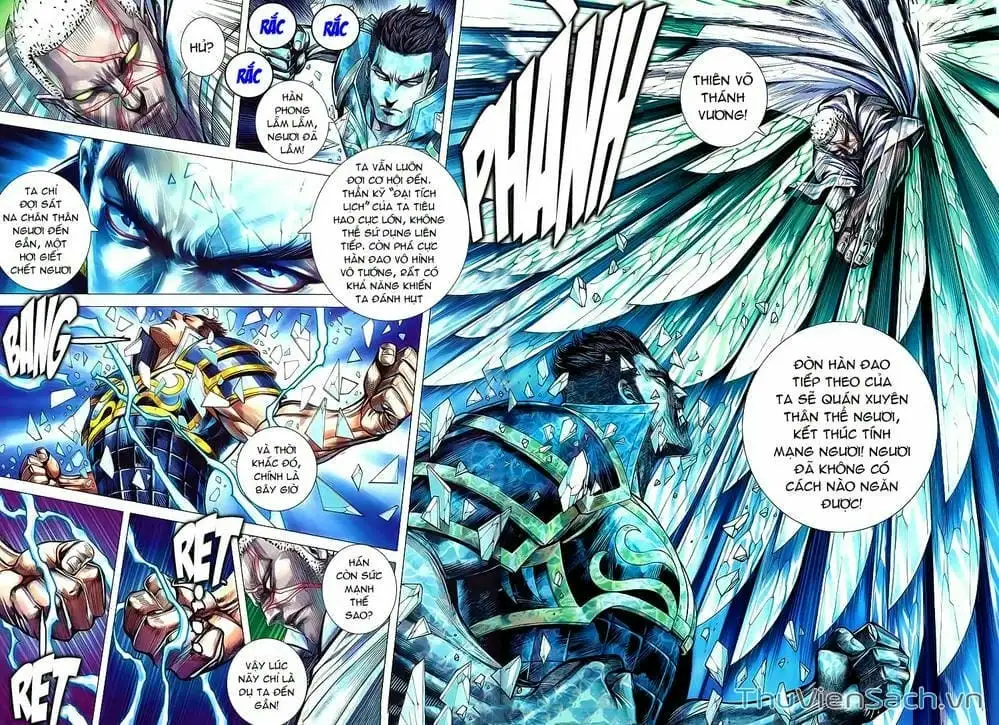 Truyện Tranh Phong Thần Ký trang 4