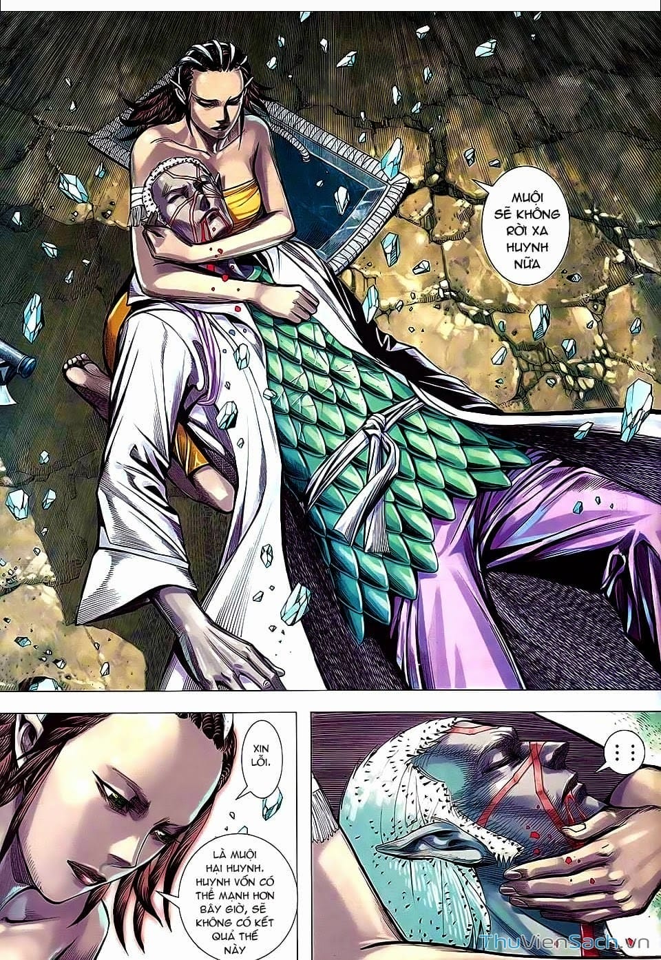 Truyện Tranh Phong Thần Ký trang 4