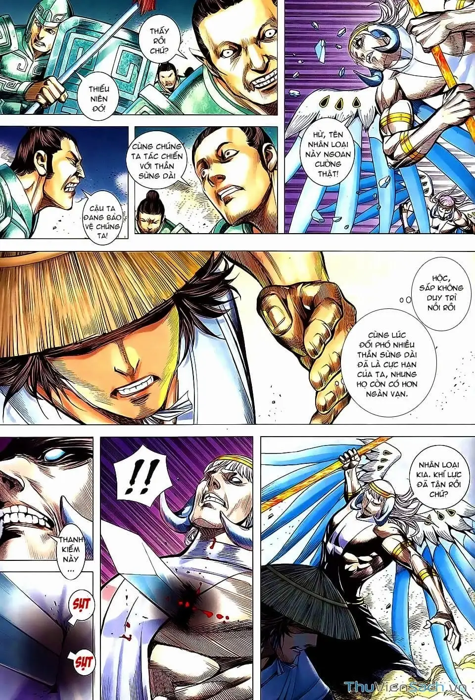 Truyện Tranh Phong Thần Ký trang 4