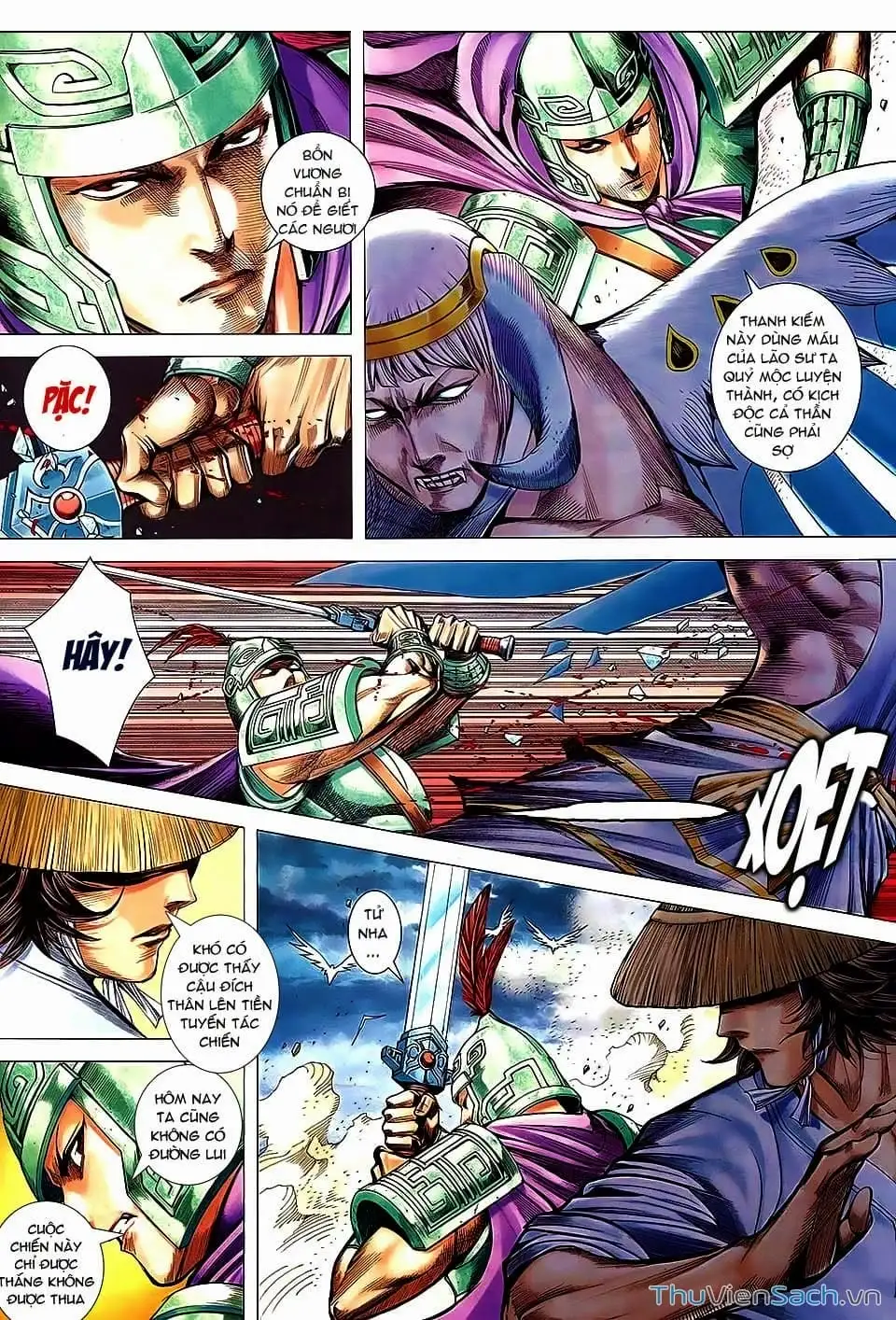 Truyện Tranh Phong Thần Ký trang 4