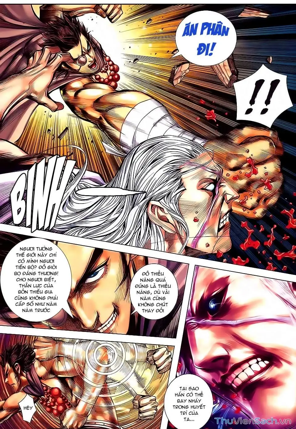 Truyện Tranh Phong Thần Ký trang 4