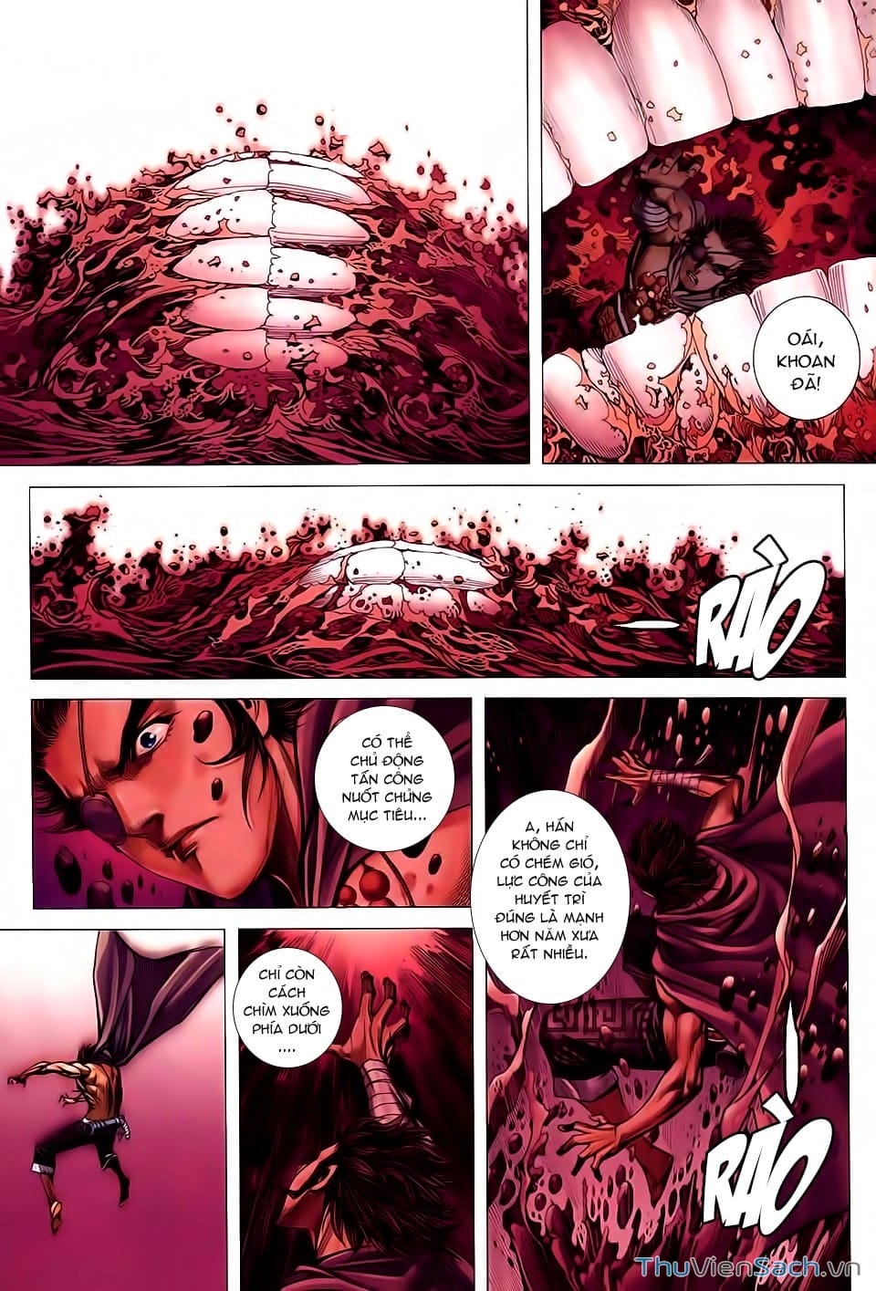 Truyện Tranh Phong Thần Ký trang 4