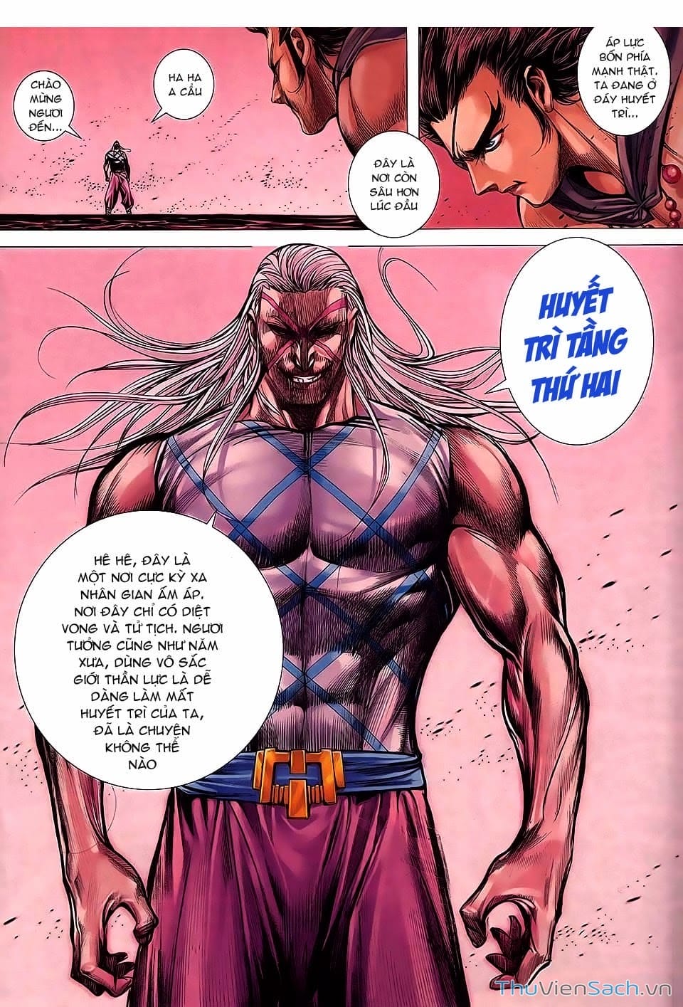 Truyện Tranh Phong Thần Ký trang 4