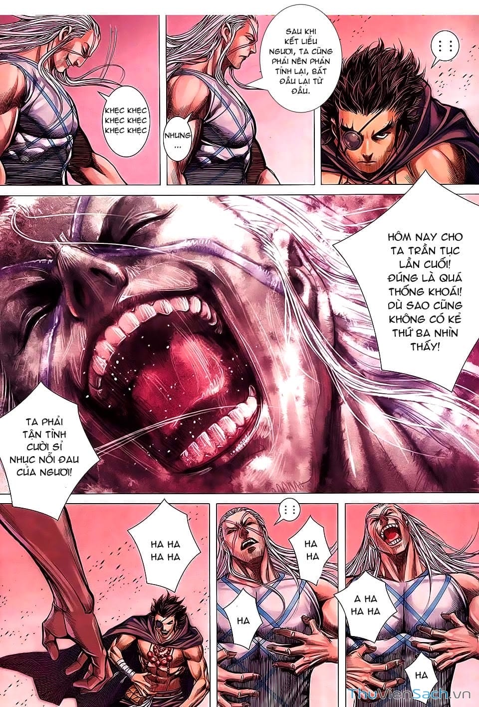 Truyện Tranh Phong Thần Ký trang 4