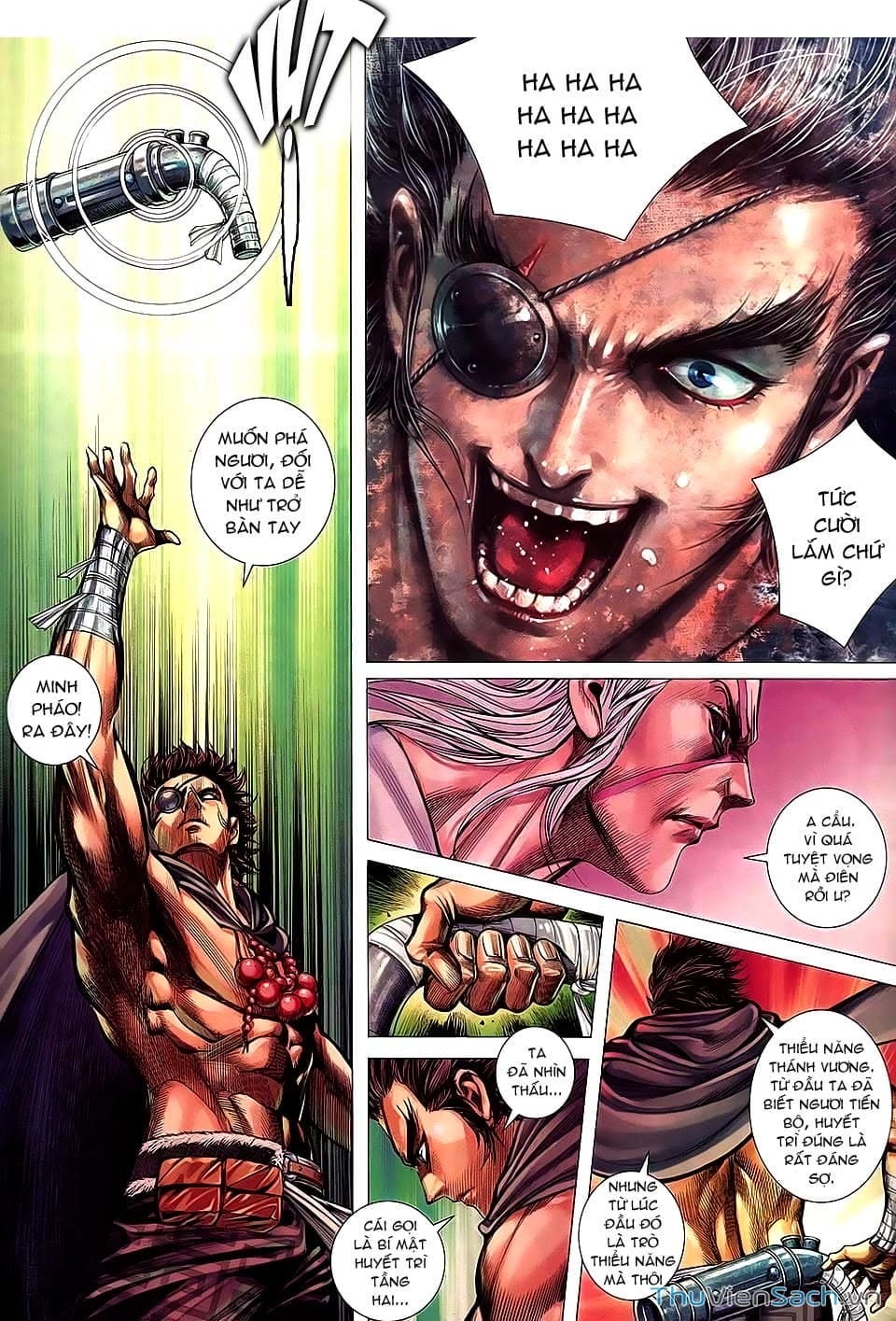 Truyện Tranh Phong Thần Ký trang 4