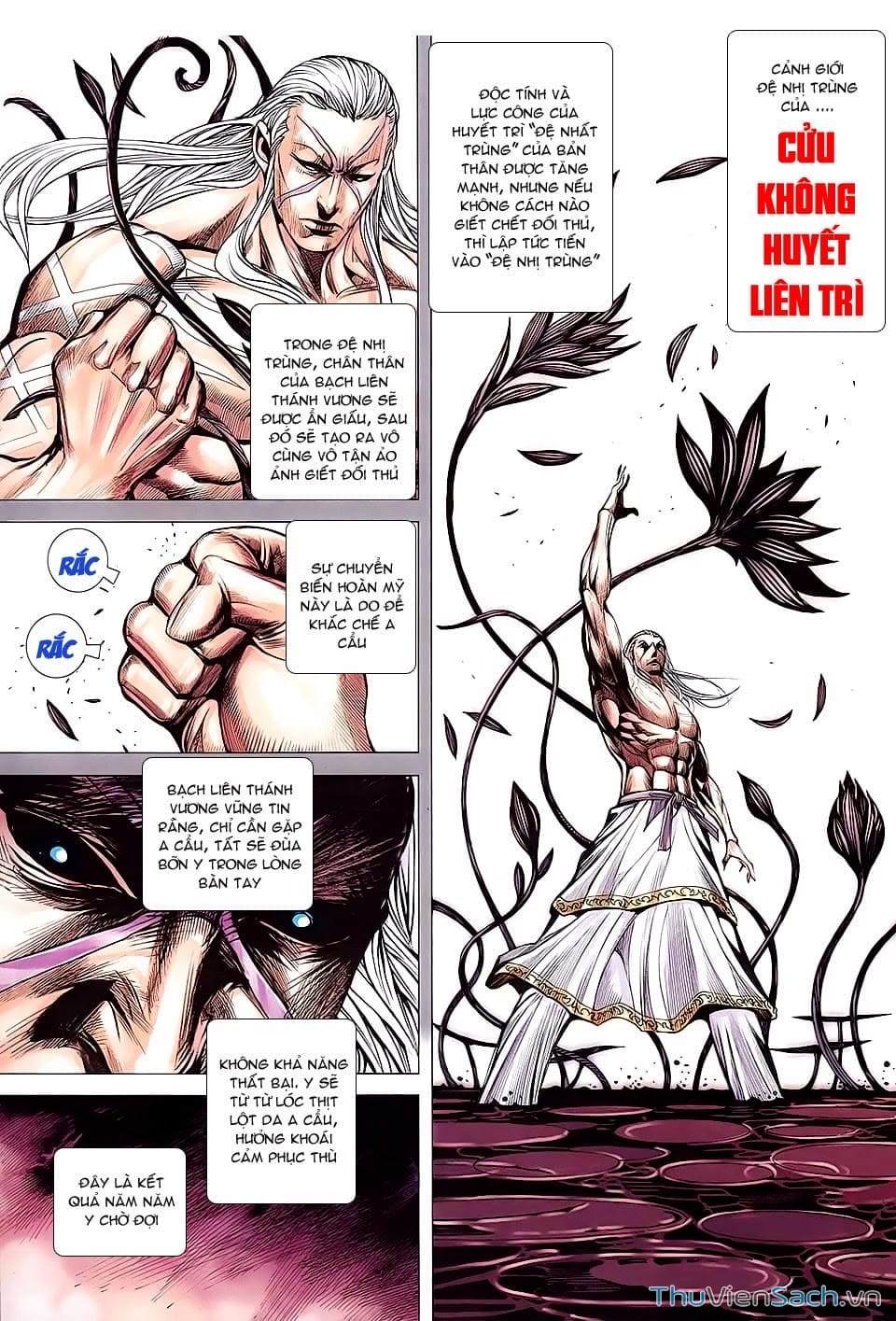 Truyện Tranh Phong Thần Ký trang 4