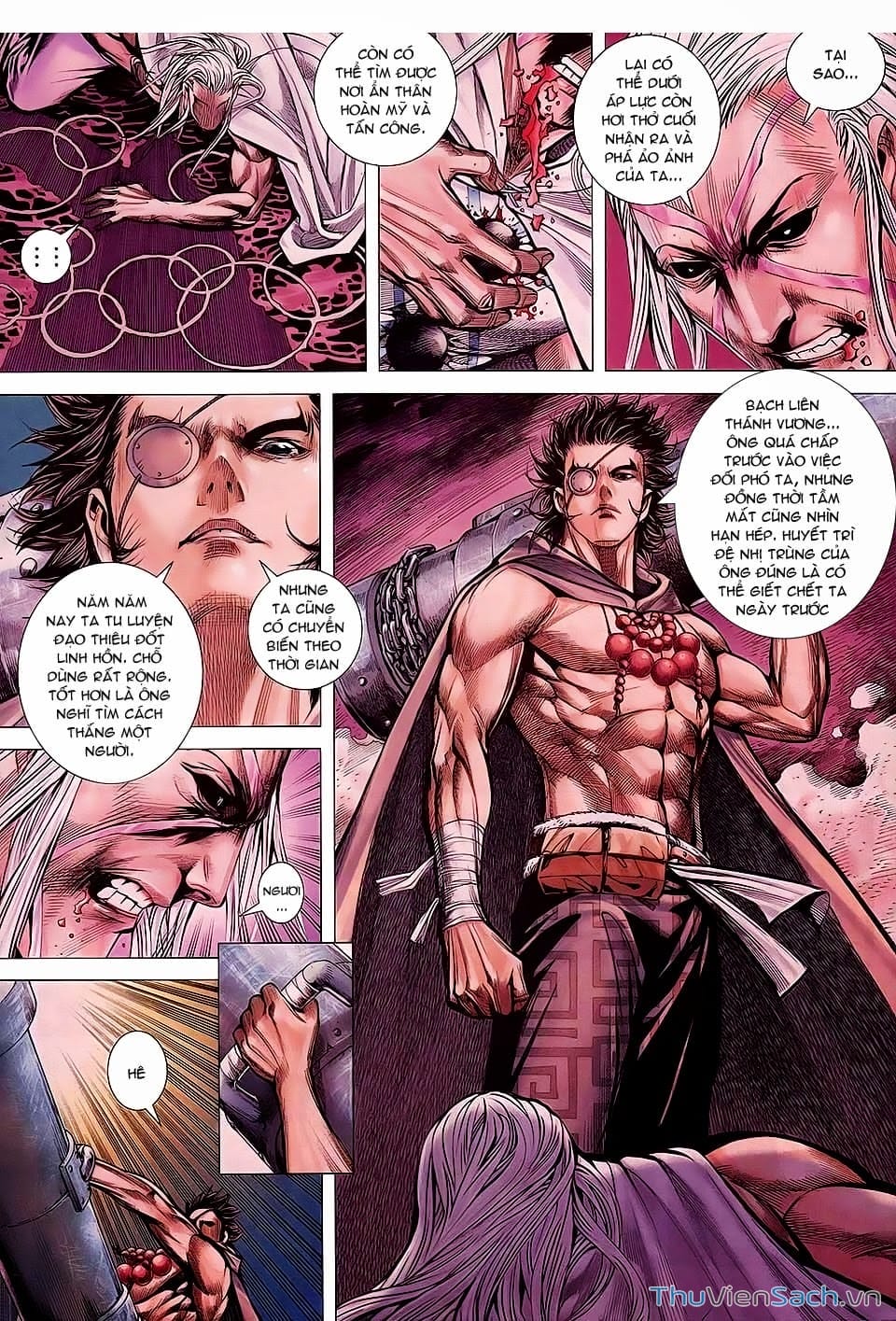 Truyện Tranh Phong Thần Ký trang 4