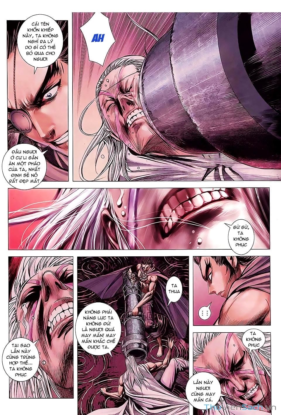 Truyện Tranh Phong Thần Ký trang 4