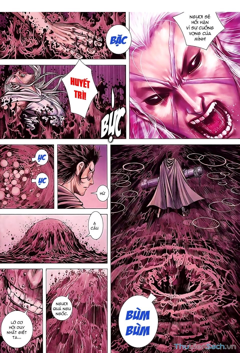 Truyện Tranh Phong Thần Ký trang 4