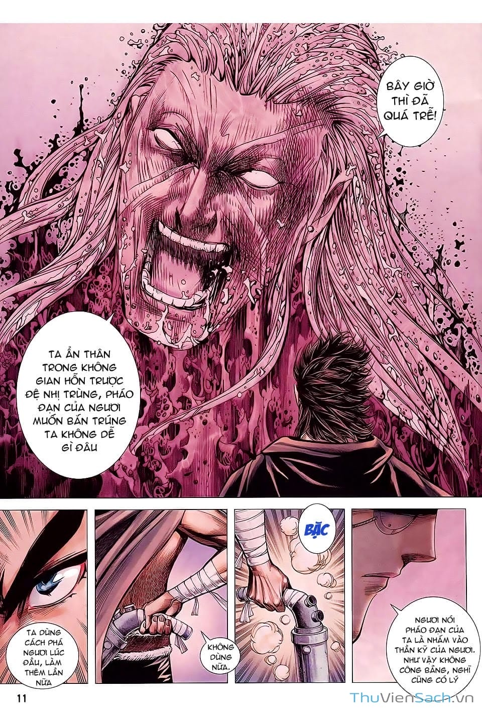 Truyện Tranh Phong Thần Ký trang 4