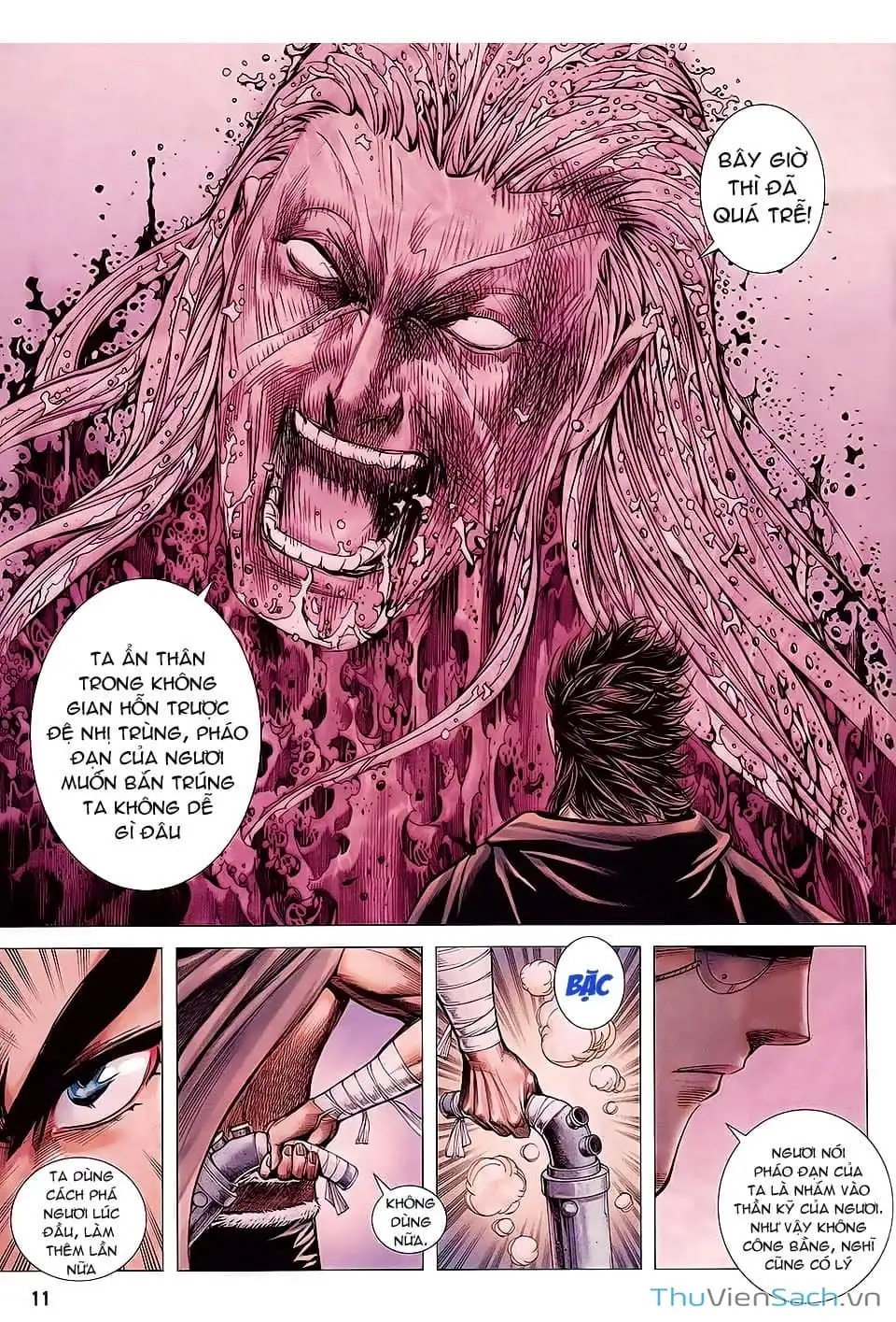 Truyện Tranh Phong Thần Ký trang 4