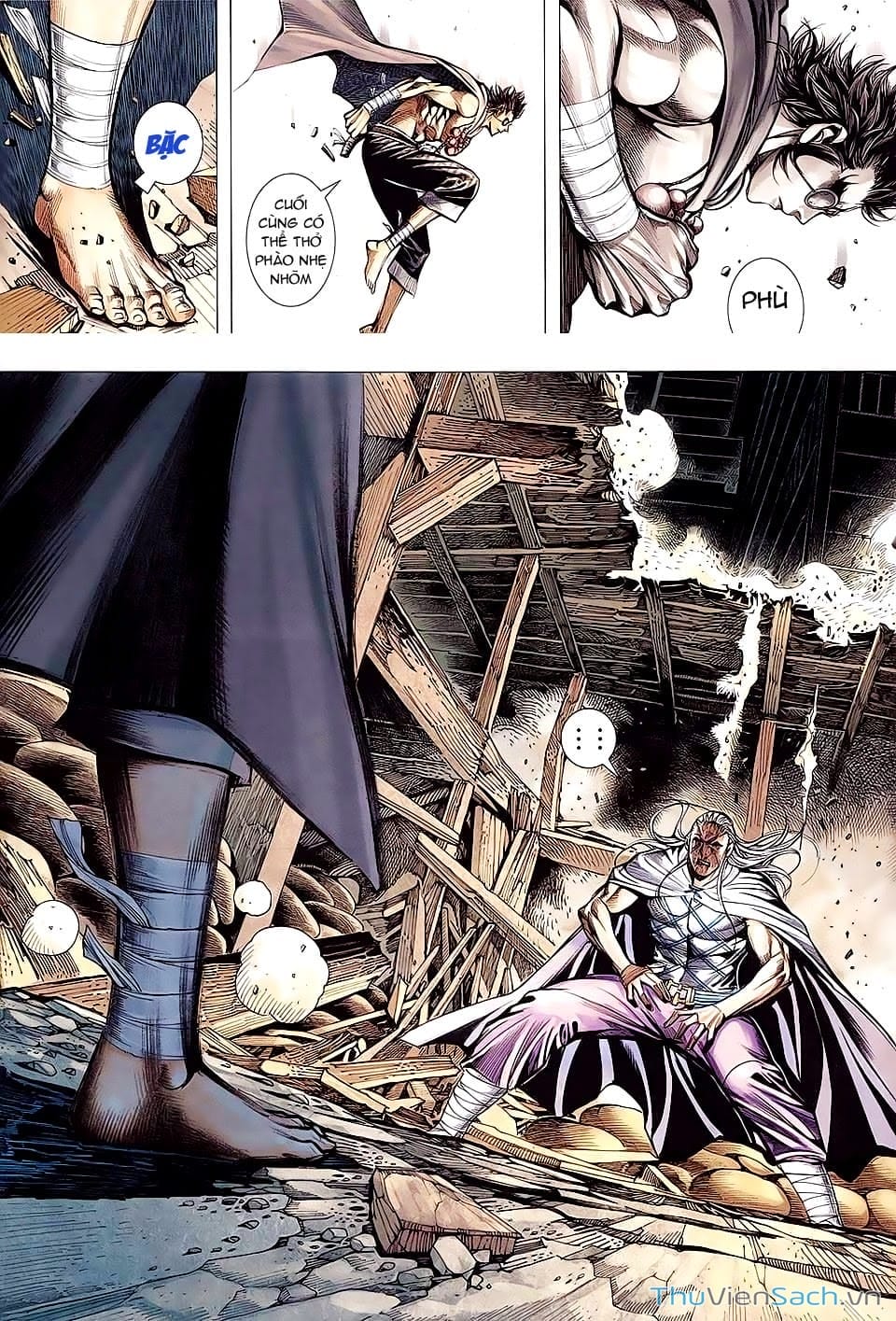 Truyện Tranh Phong Thần Ký trang 4