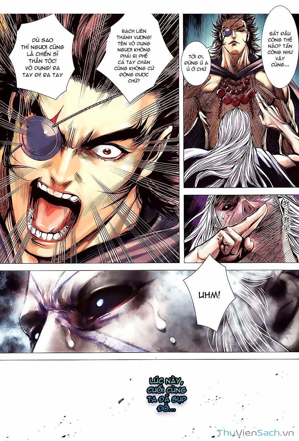 Truyện Tranh Phong Thần Ký trang 4