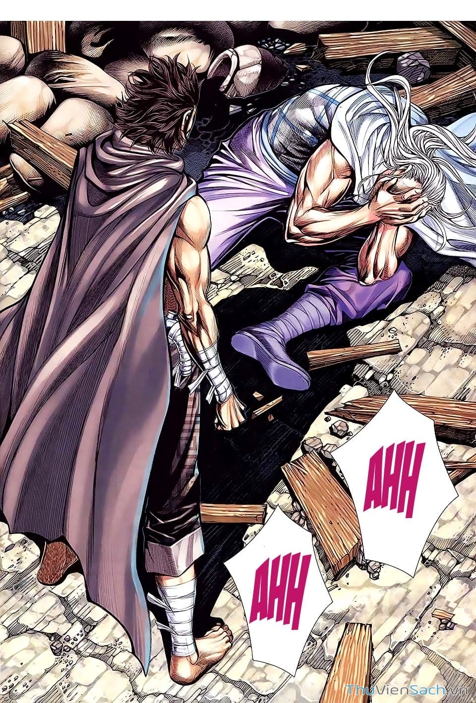 Truyện Tranh Phong Thần Ký trang 4