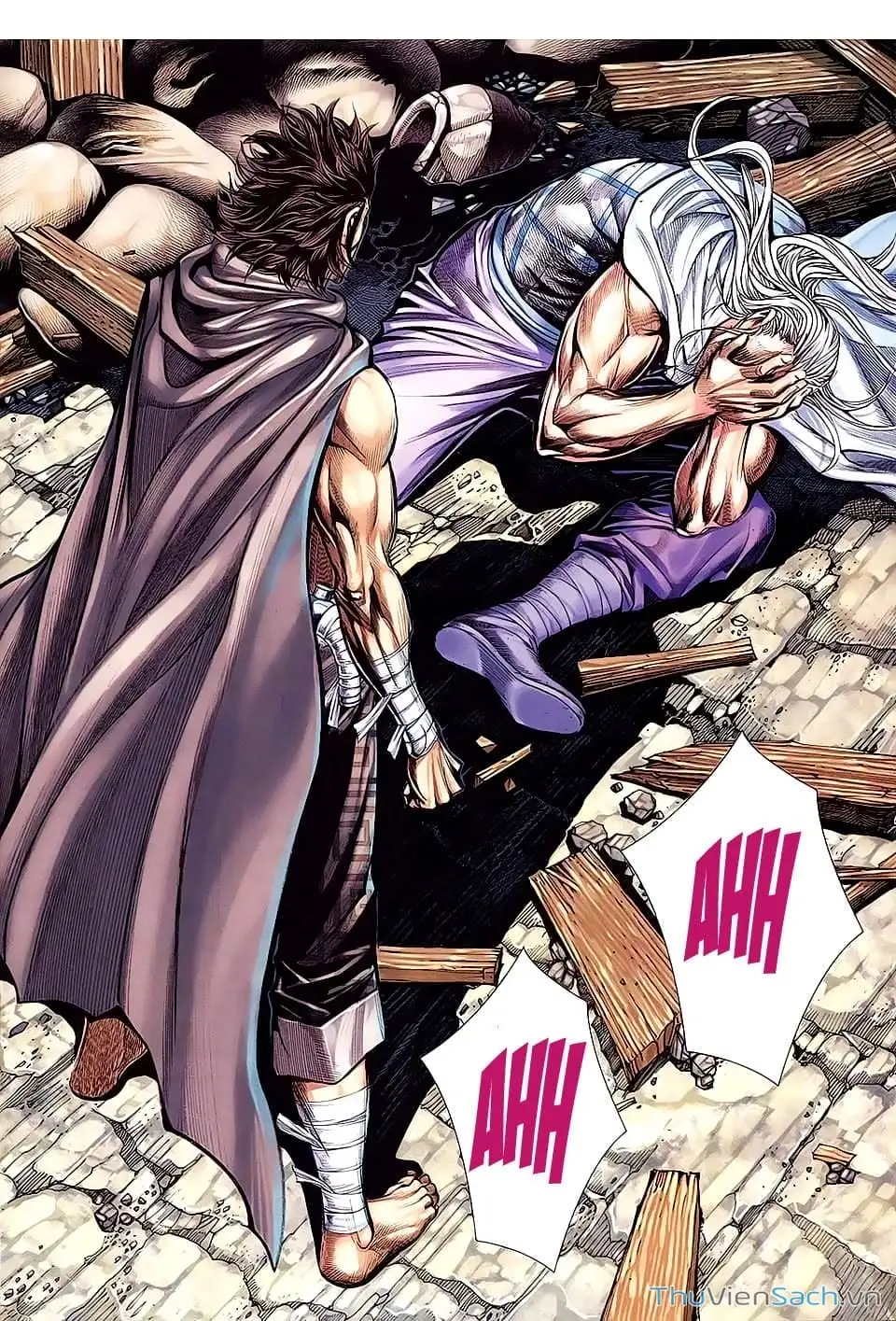 Truyện Tranh Phong Thần Ký trang 4