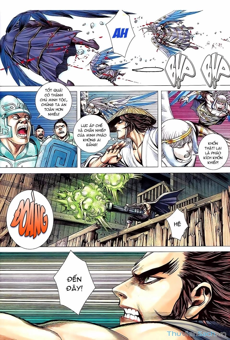 Truyện Tranh Phong Thần Ký trang 4