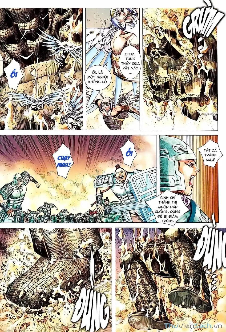 Truyện Tranh Phong Thần Ký trang 4