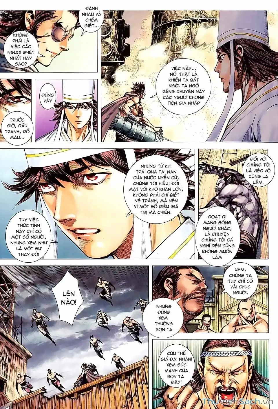 Truyện Tranh Phong Thần Ký trang 4