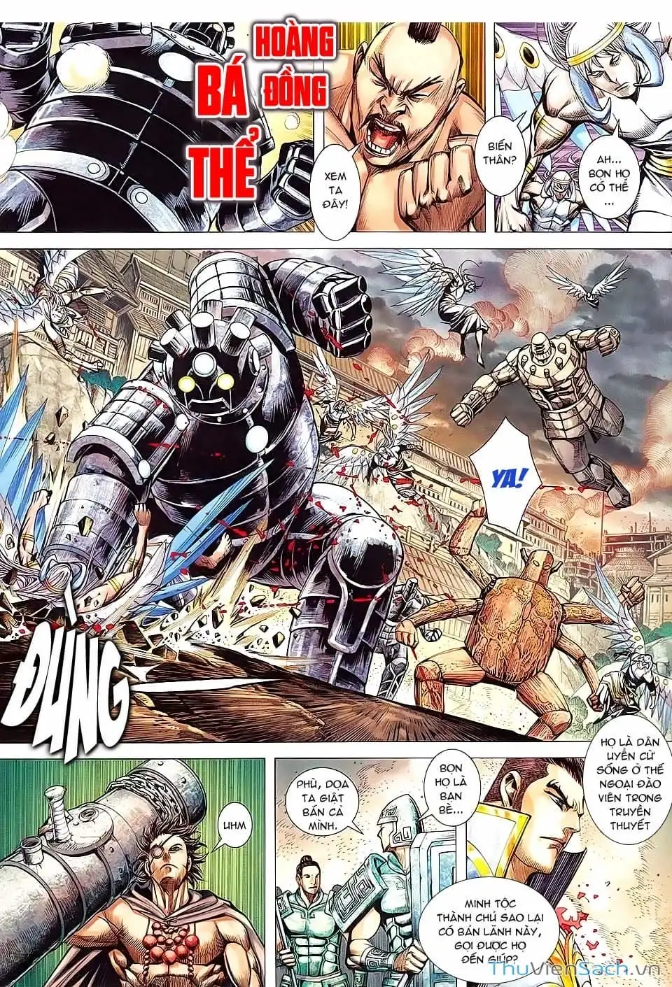 Truyện Tranh Phong Thần Ký trang 4