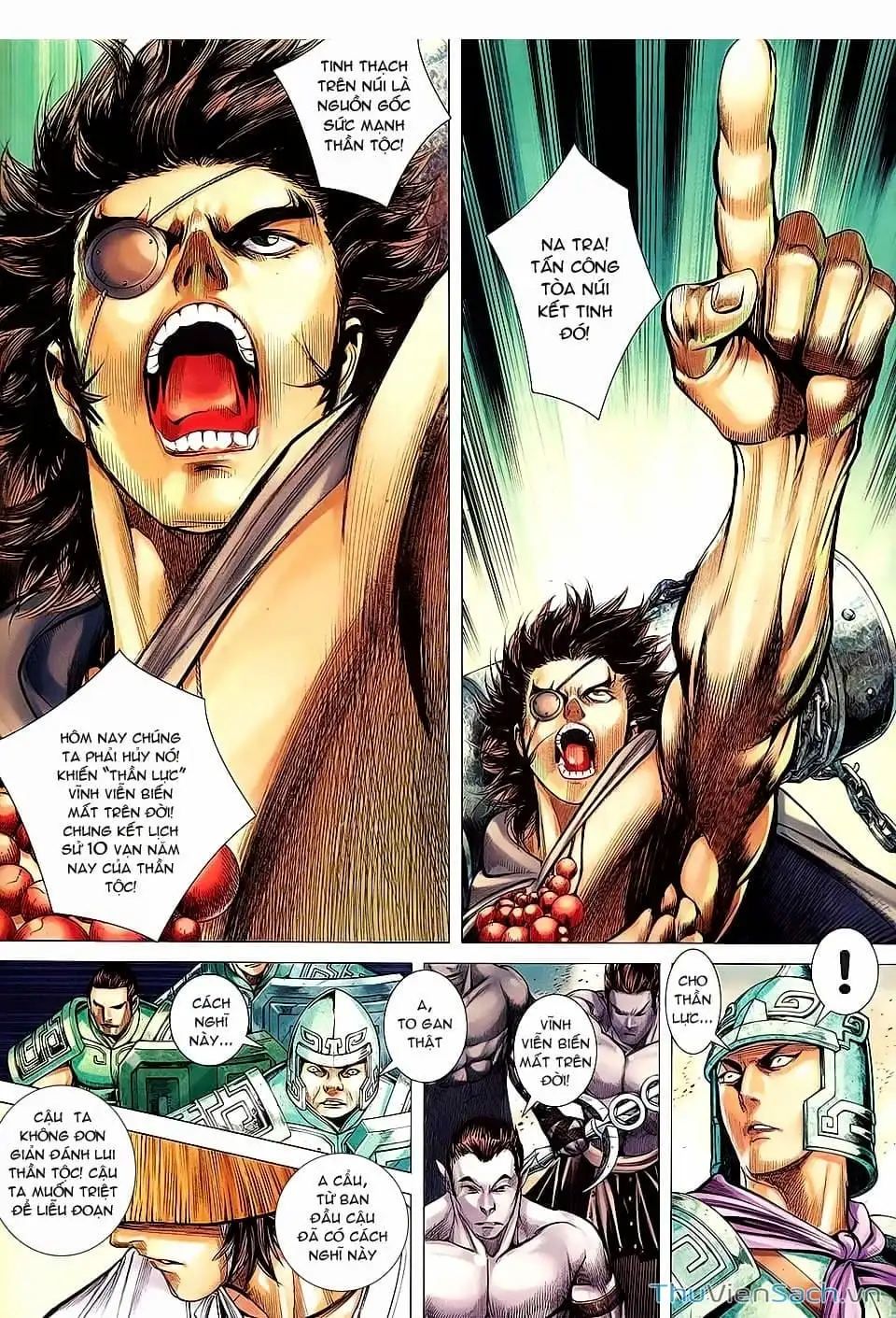 Truyện Tranh Phong Thần Ký trang 4