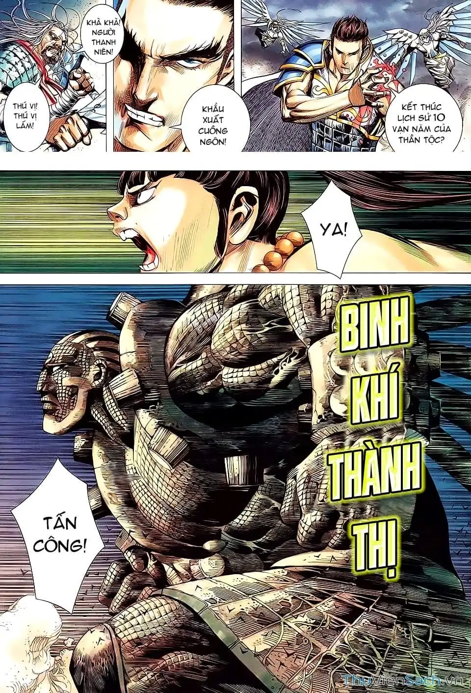 Truyện Tranh Phong Thần Ký trang 4