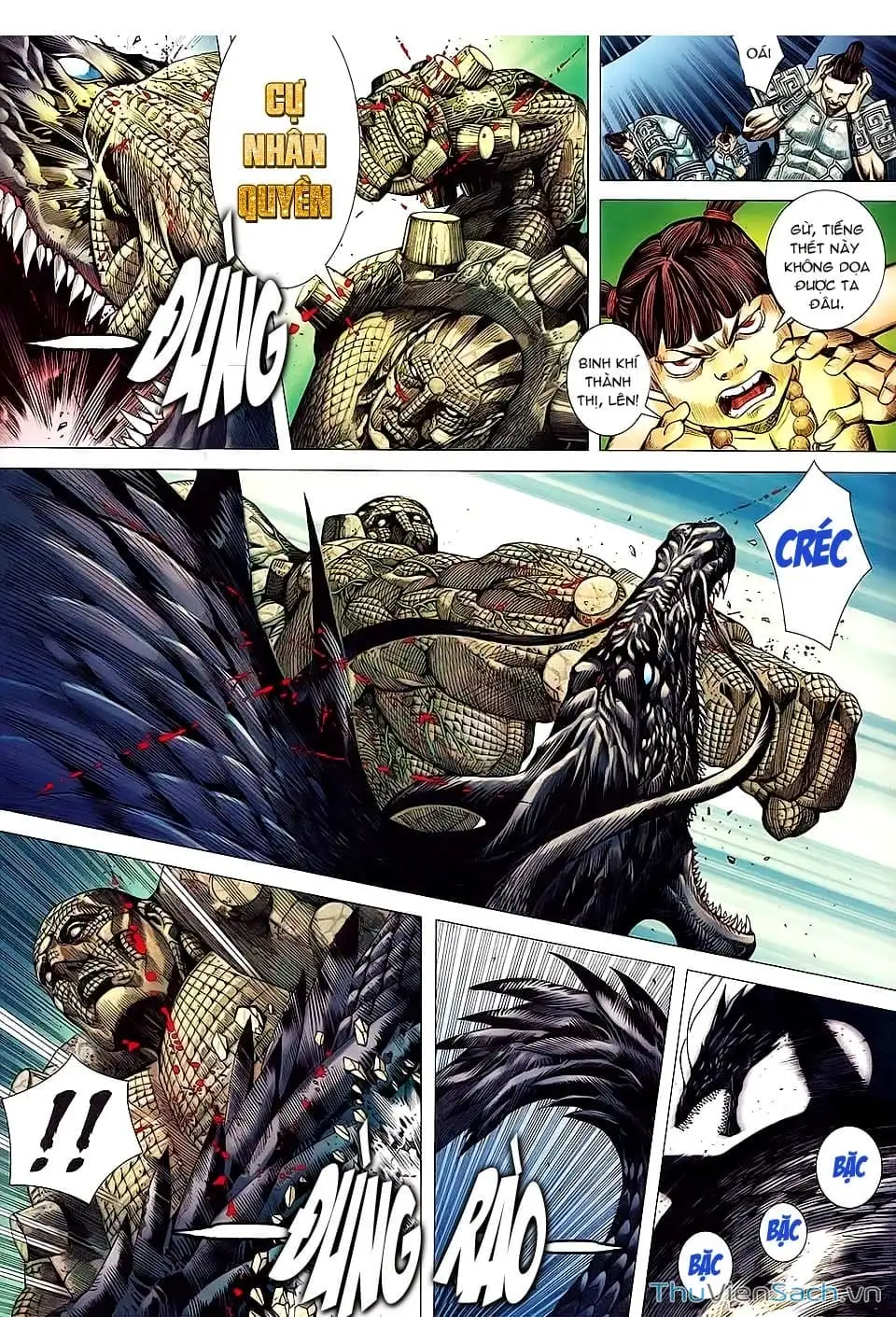 Truyện Tranh Phong Thần Ký trang 4