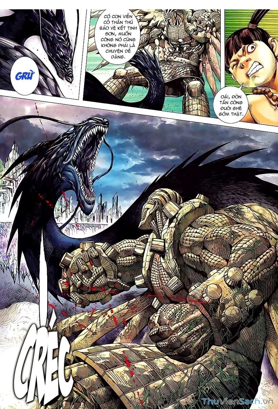 Truyện Tranh Phong Thần Ký trang 4