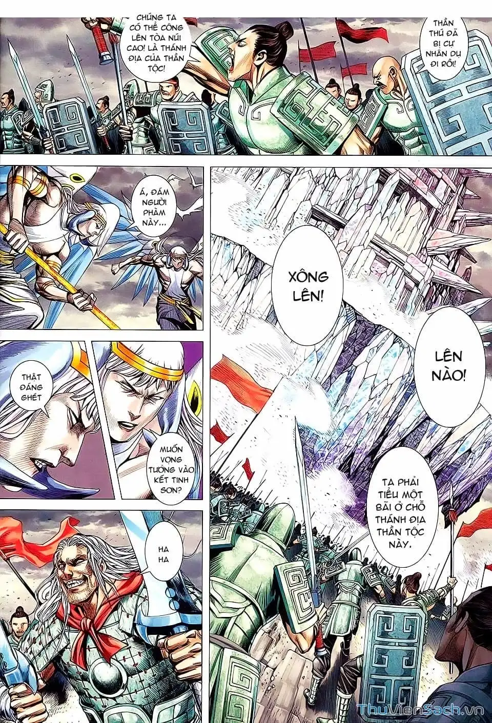 Truyện Tranh Phong Thần Ký trang 4