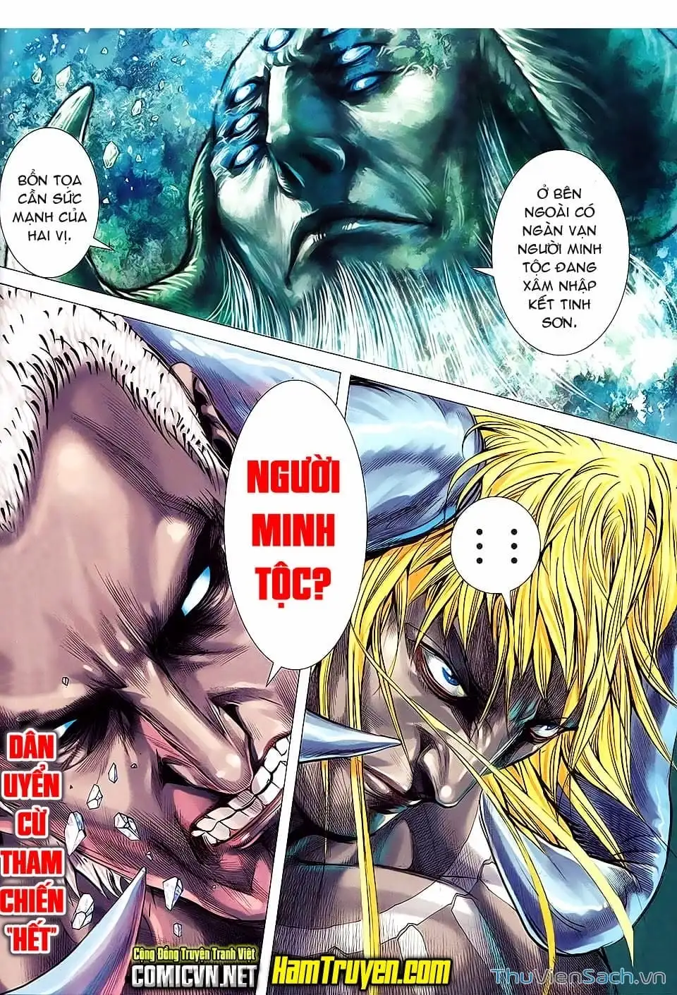 Truyện Tranh Phong Thần Ký trang 4