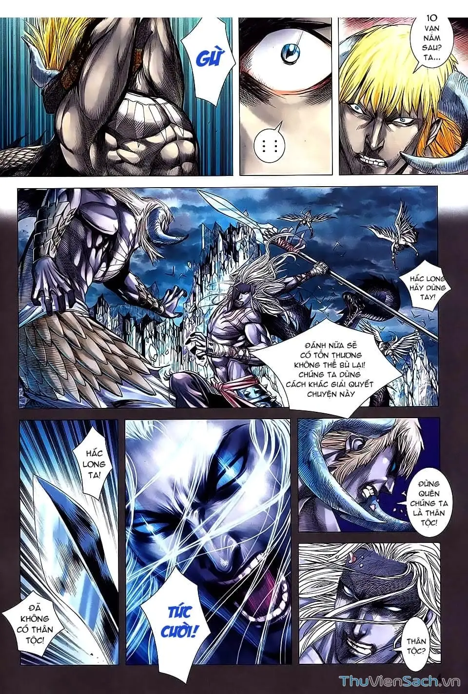 Truyện Tranh Phong Thần Ký trang 4