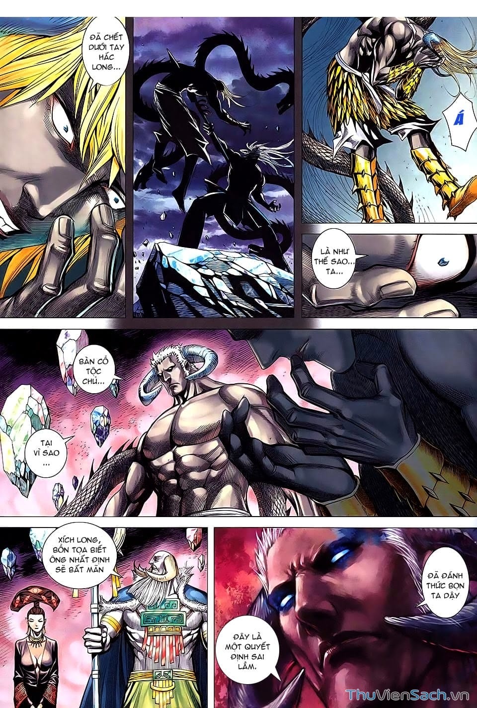 Truyện Tranh Phong Thần Ký trang 4