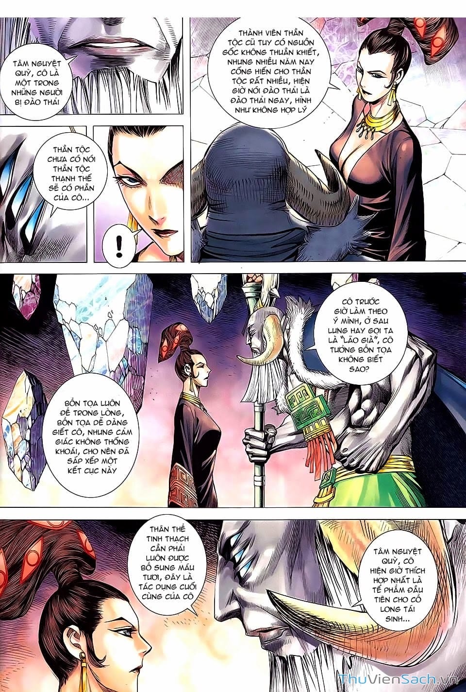 Truyện Tranh Phong Thần Ký trang 4