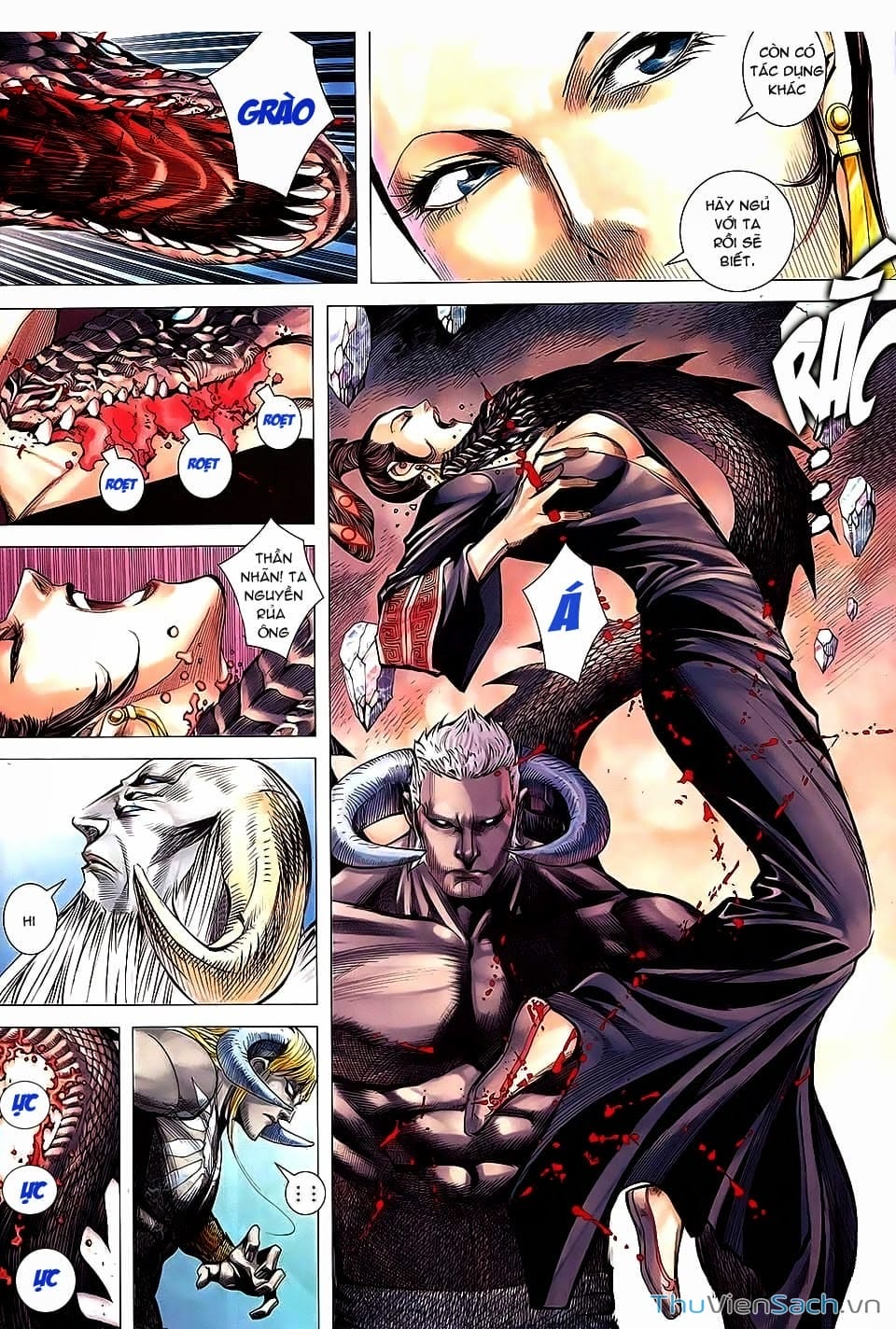 Truyện Tranh Phong Thần Ký trang 4