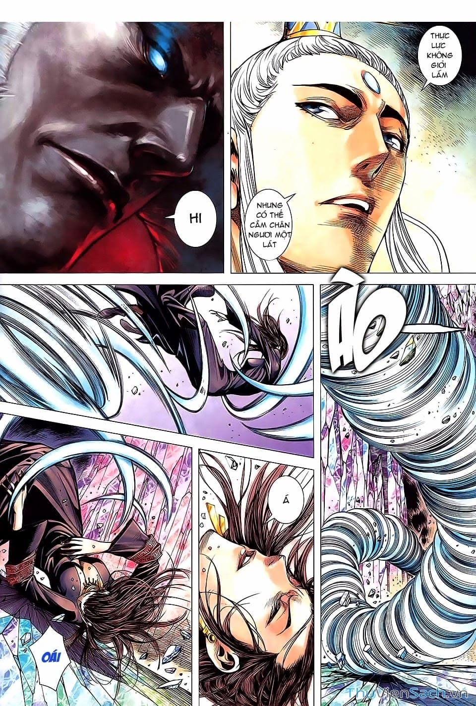 Truyện Tranh Phong Thần Ký trang 4