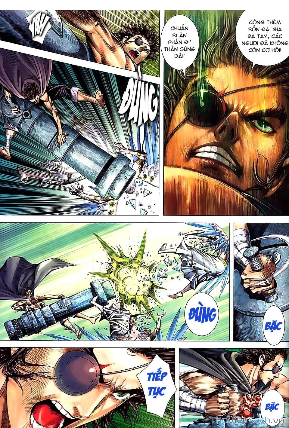 Truyện Tranh Phong Thần Ký trang 4