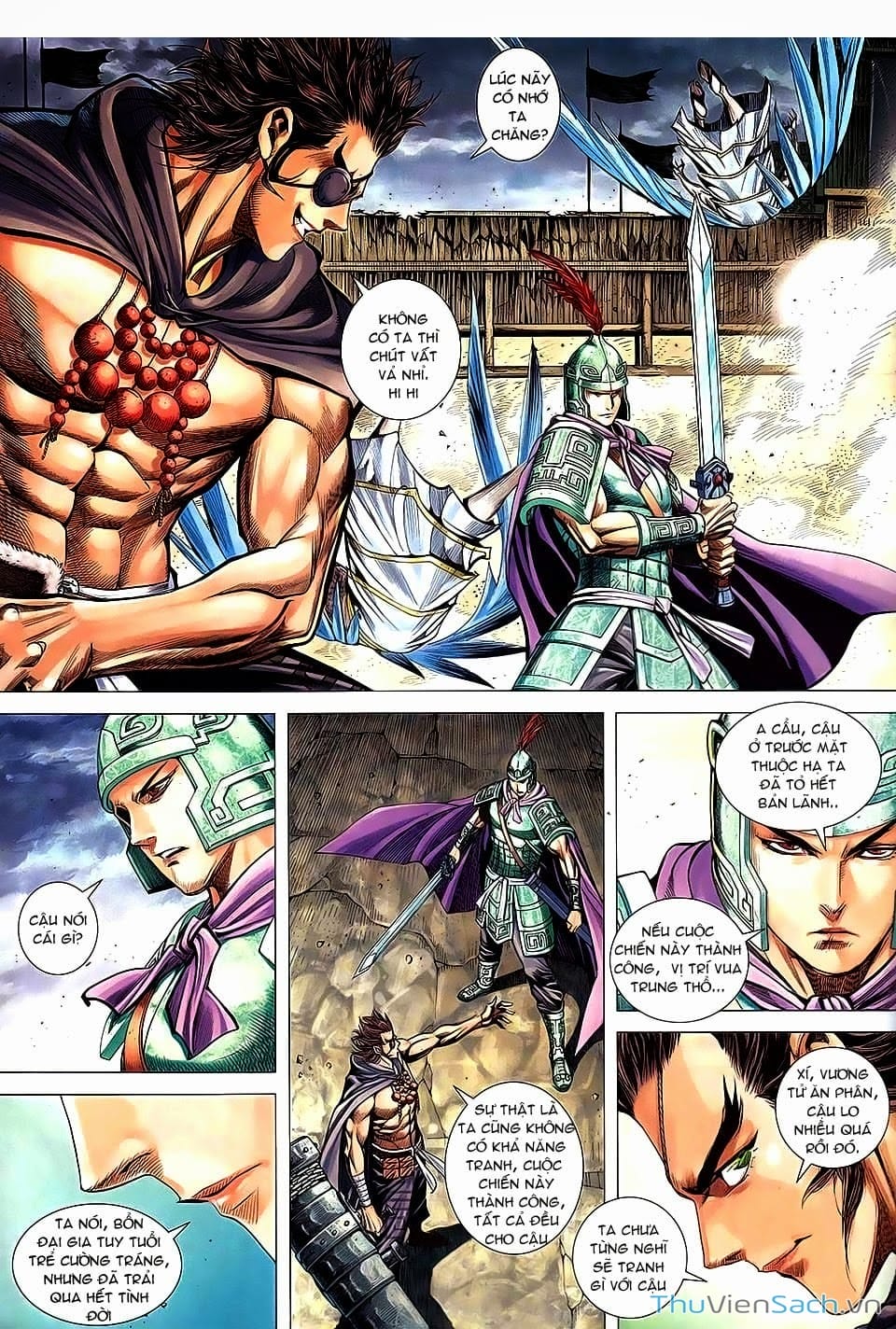 Truyện Tranh Phong Thần Ký trang 4