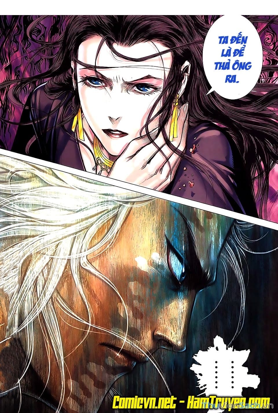 Truyện Tranh Phong Thần Ký trang 4