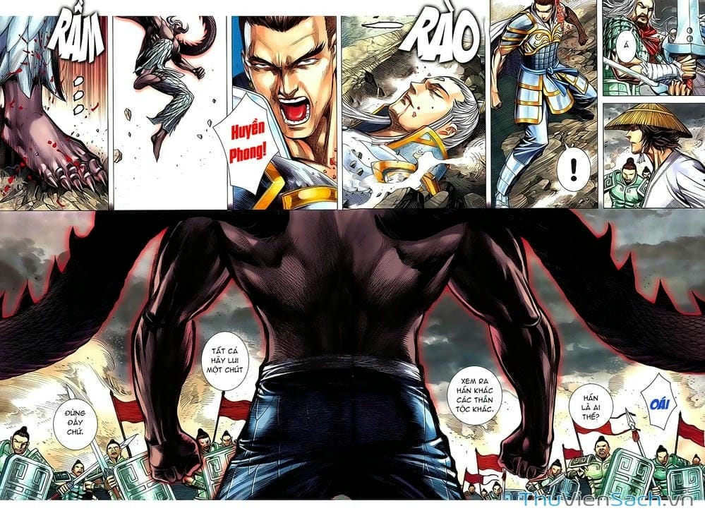 Truyện Tranh Phong Thần Ký trang 4