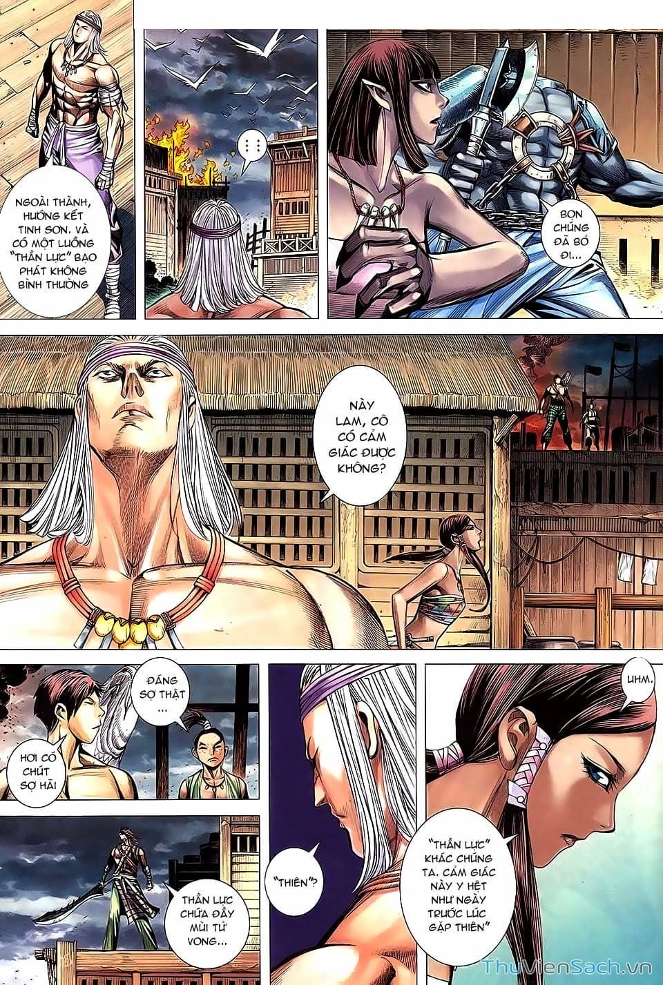 Truyện Tranh Phong Thần Ký trang 4